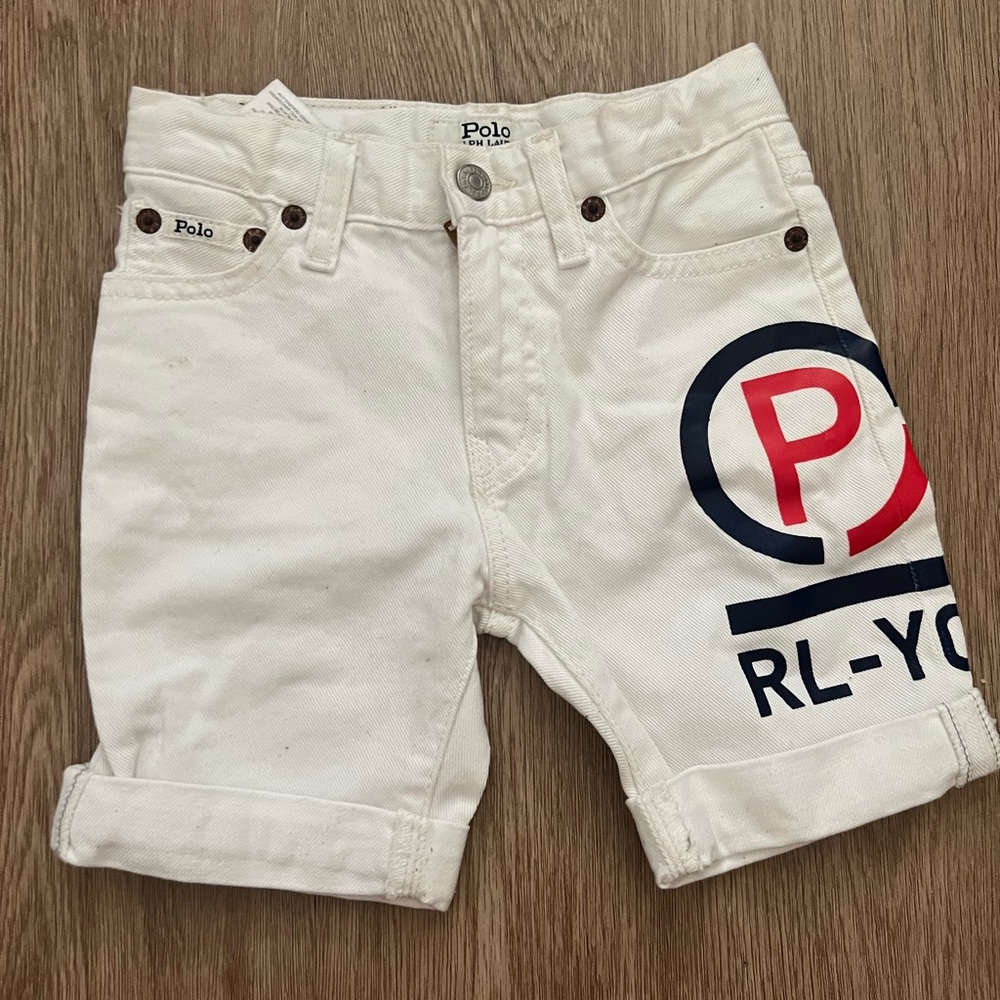 POLO by Ralph Lauren Toddler Boys shorts size 4T